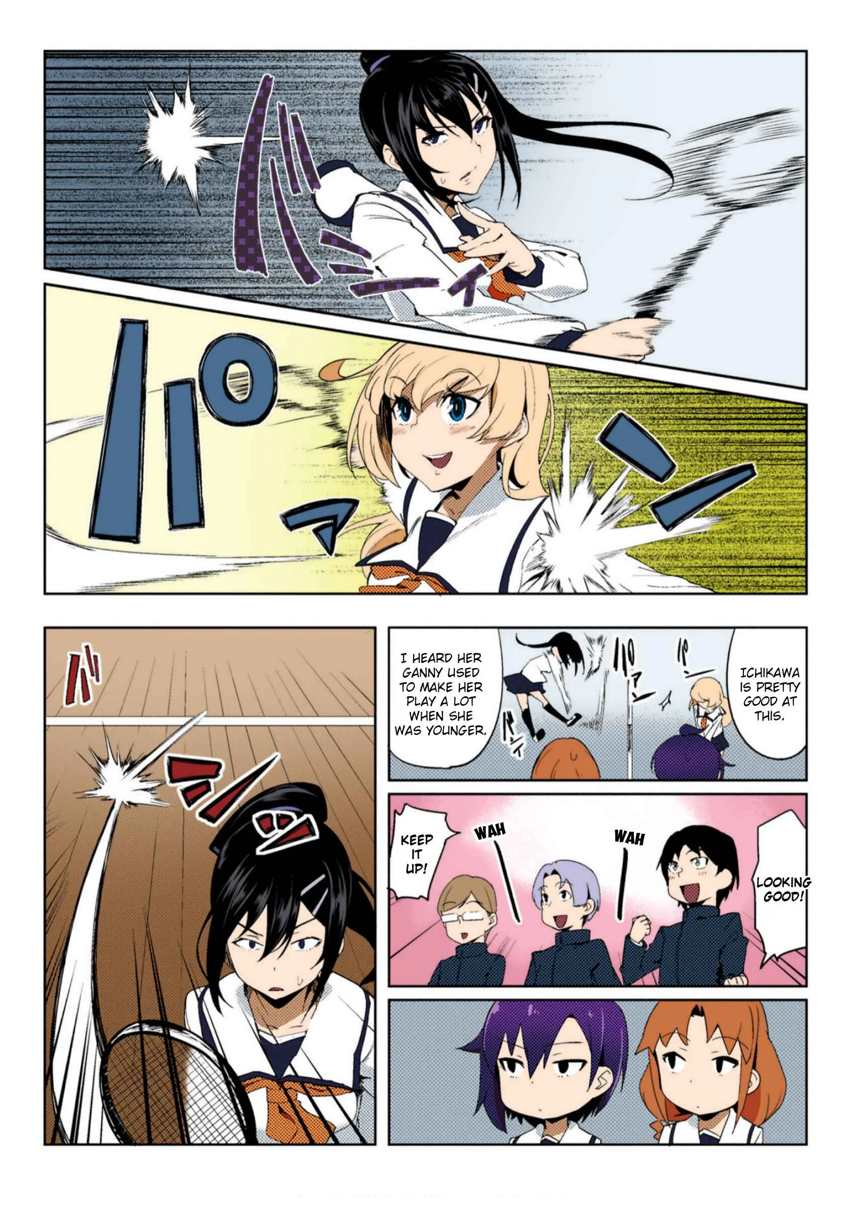 The World of Moral Reversal (Fan Colored) Chapter 4 - Page 12