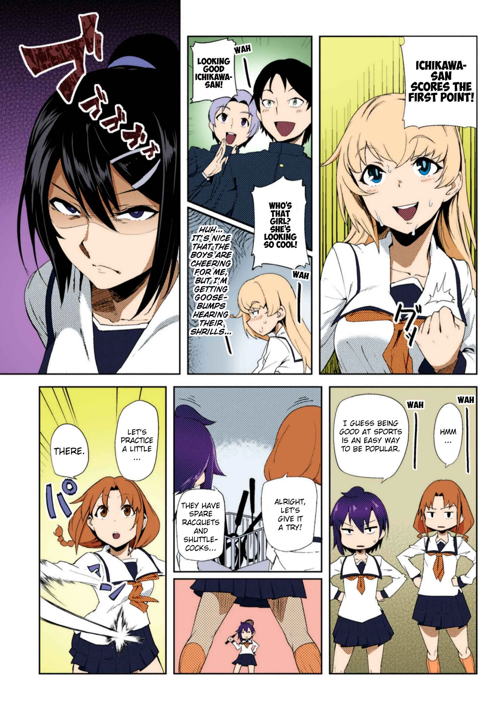 The World of Moral Reversal (Fan Colored) Chapter 4 - Page 13