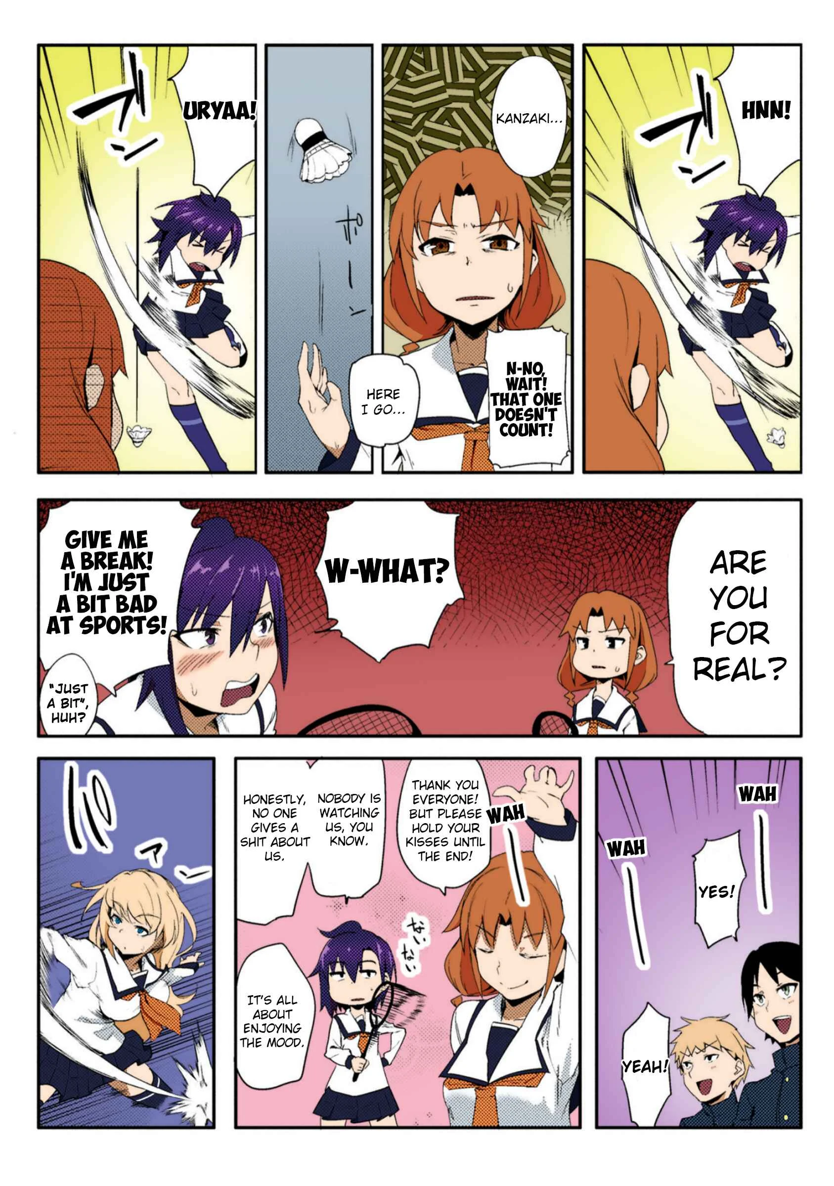 The World of Moral Reversal (Fan Colored) Chapter 4 - Page 14