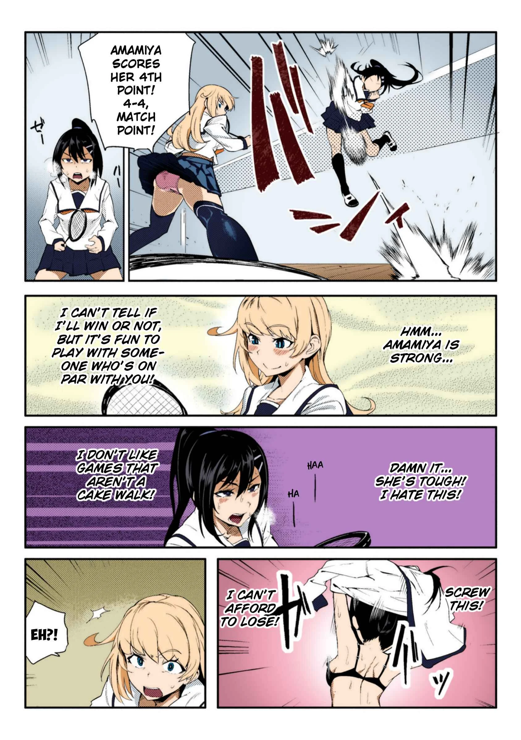 The World of Moral Reversal (Fan Colored) Chapter 4 - Page 15