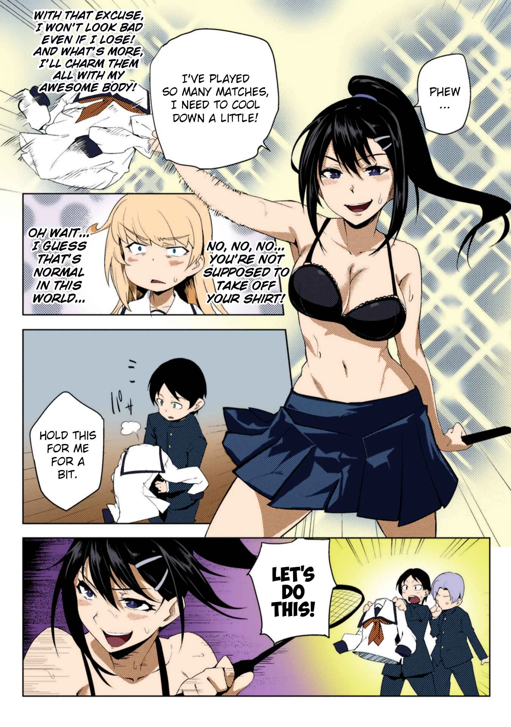 The World of Moral Reversal (Fan Colored) Chapter 4 - Page 16