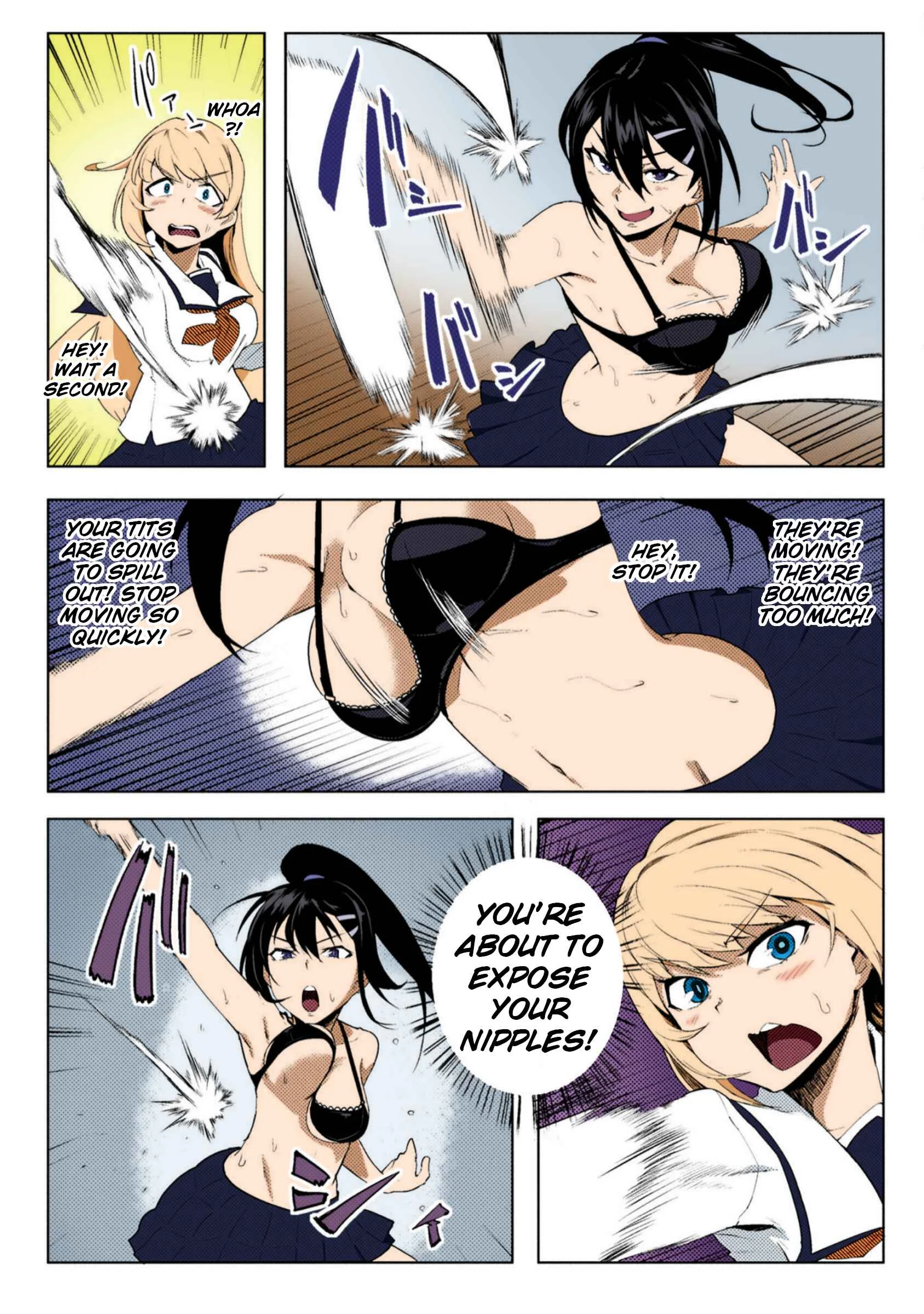 The World of Moral Reversal (Fan Colored) Chapter 4 - Page 17