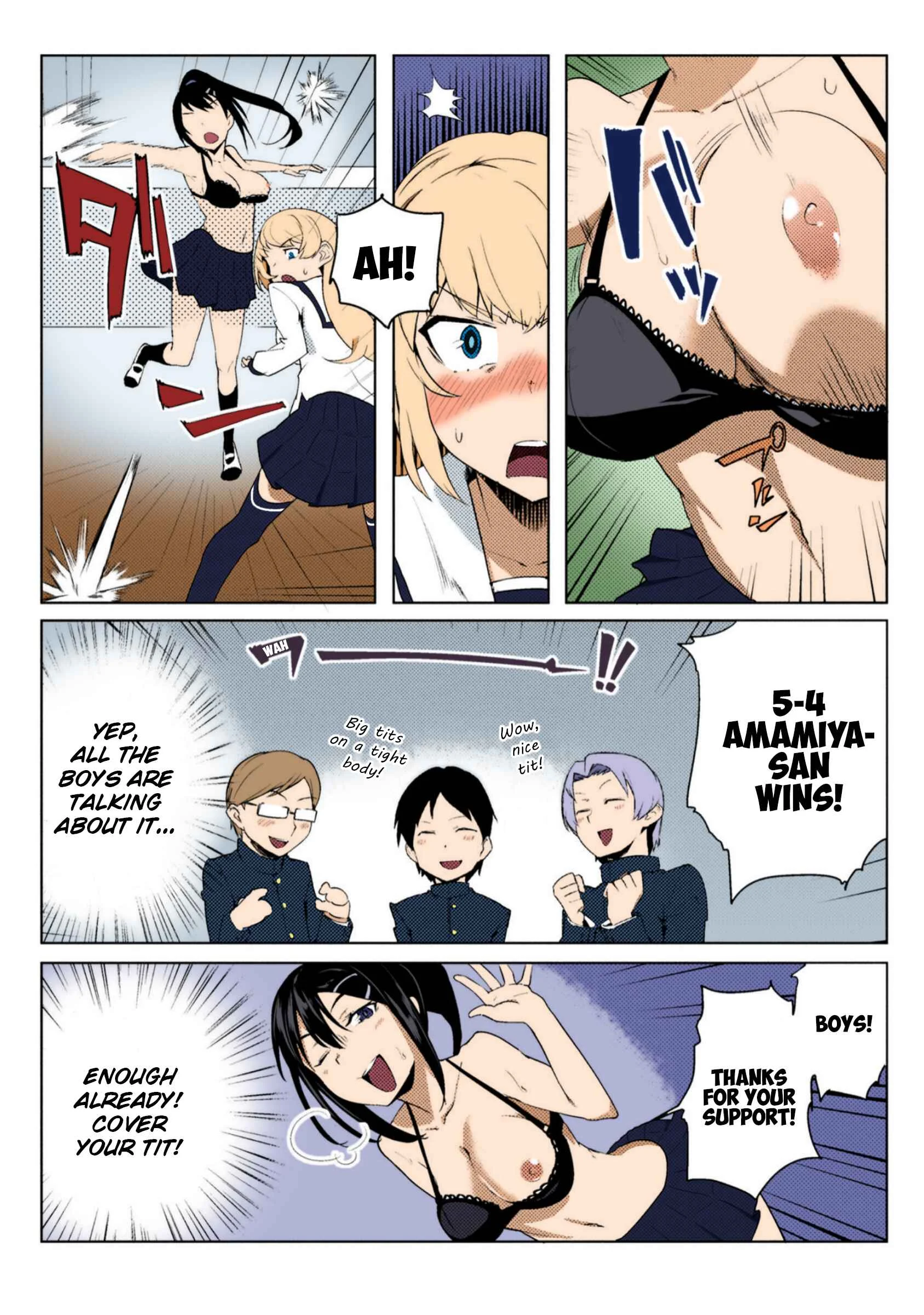 The World of Moral Reversal (Fan Colored) Chapter 4 - Page 18