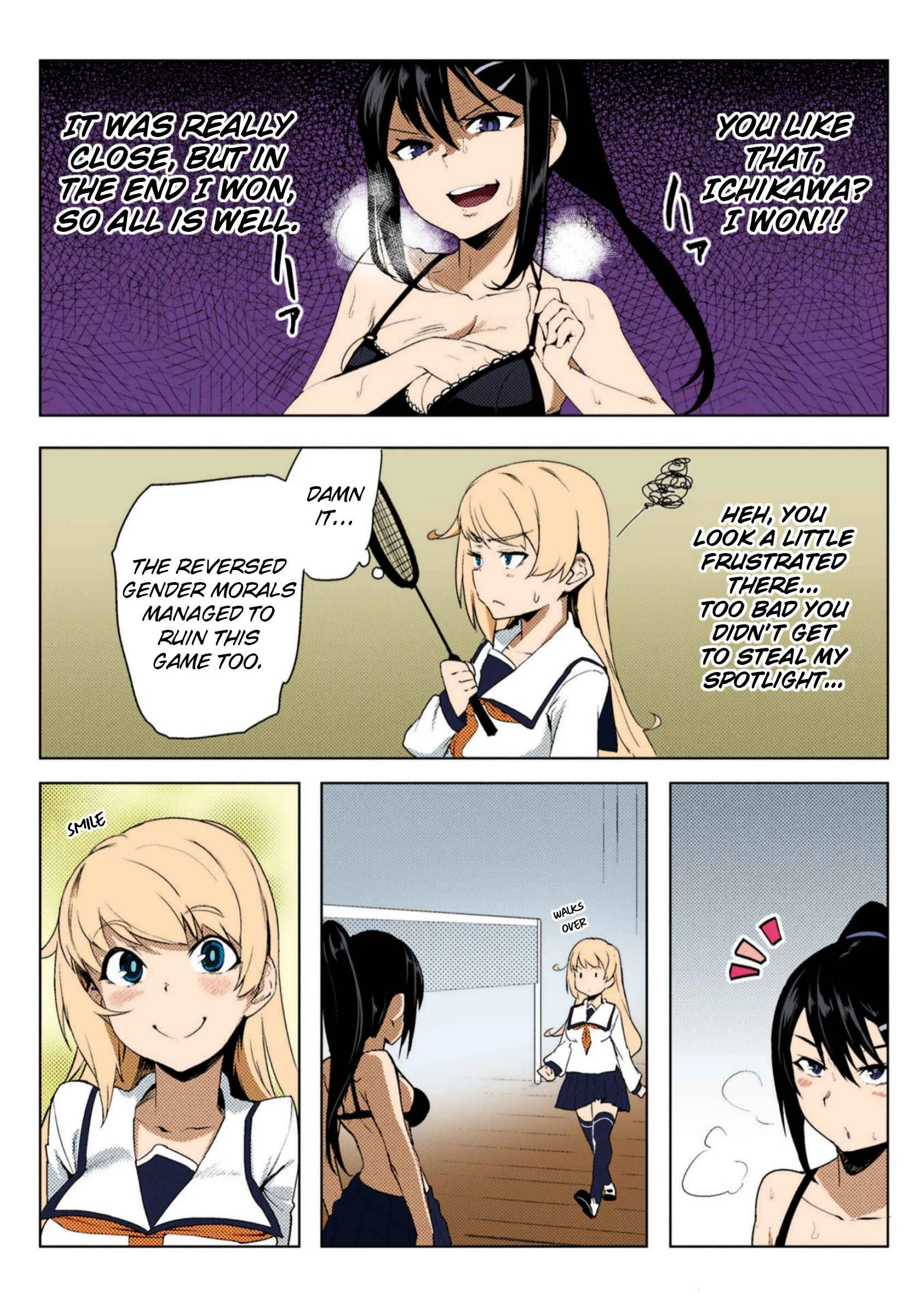 The World of Moral Reversal (Fan Colored) Chapter 4 - Page 19