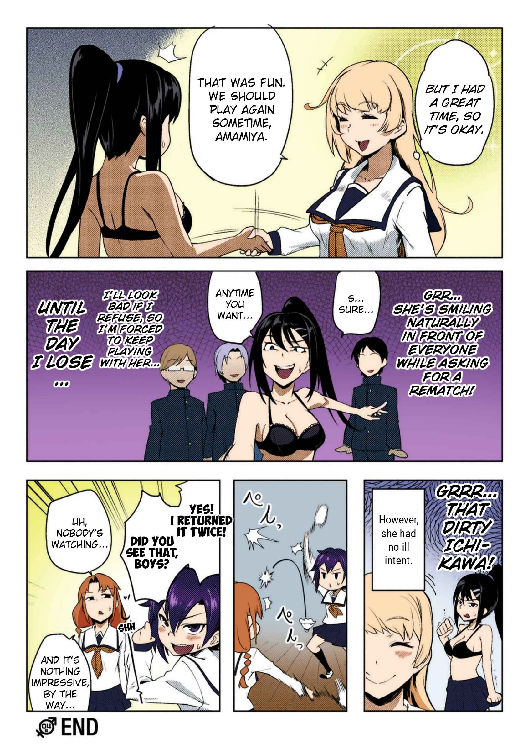 The World of Moral Reversal (Fan Colored) Chapter 4 - Page 20