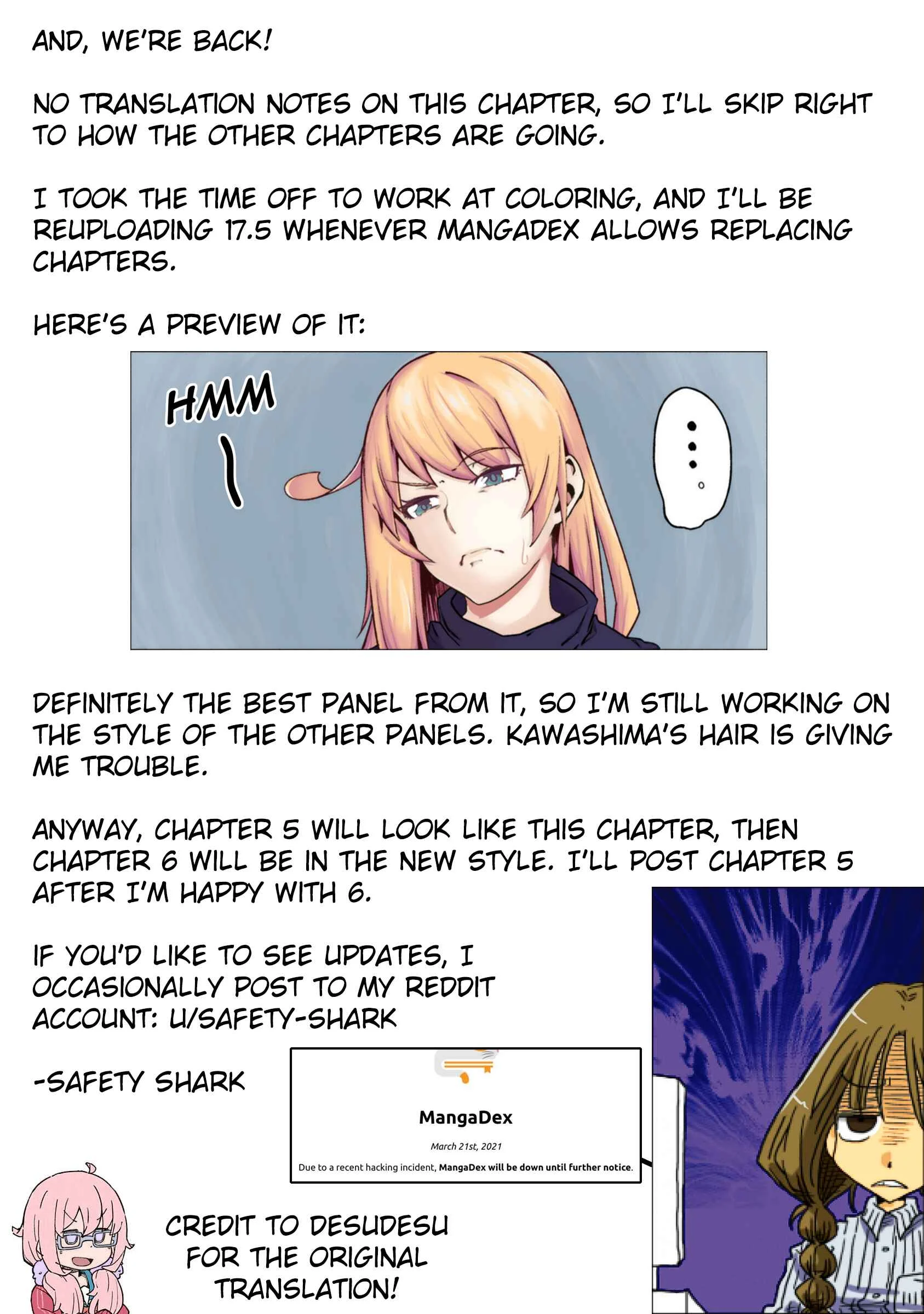The World of Moral Reversal (Fan Colored) Chapter 4 - Page 21