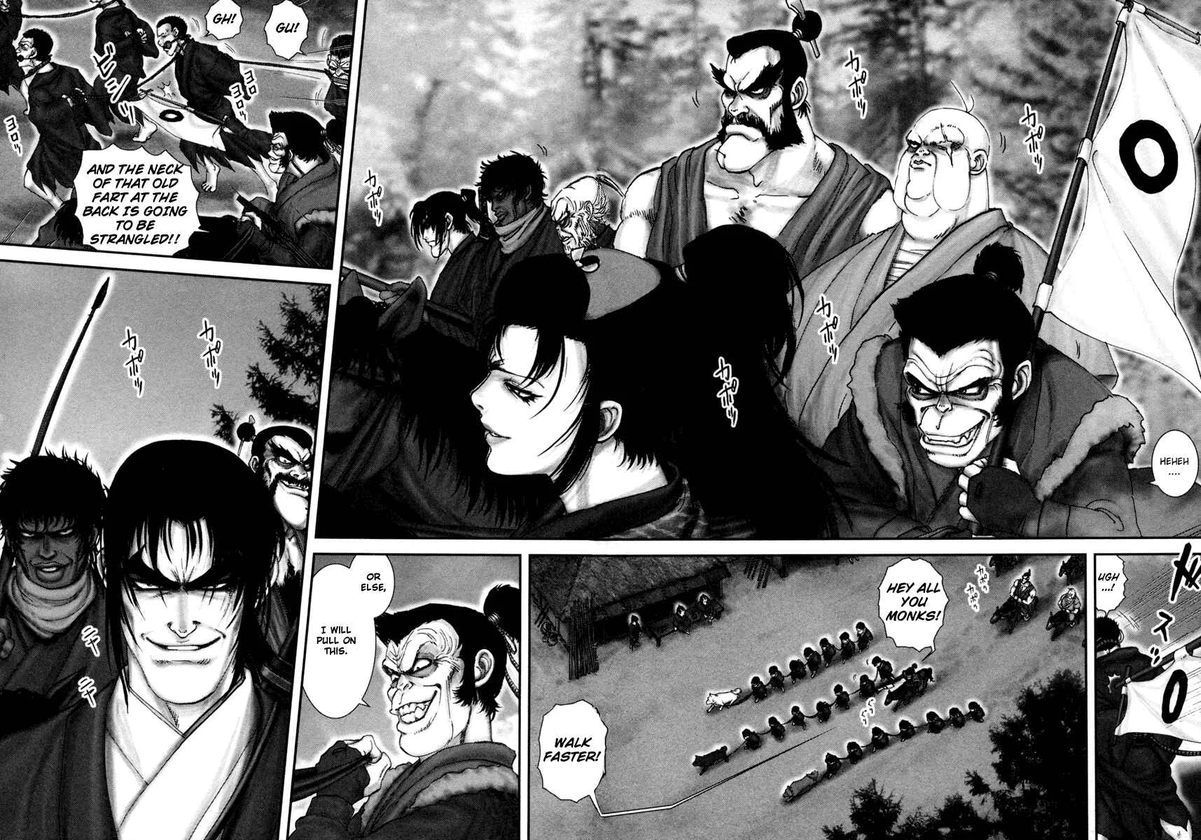 The Yagyu Ninja Scrolls: Revenge of the Hori Clan Chapter 1: Knockin' Down the Gate of the Nunnery - Page 6
