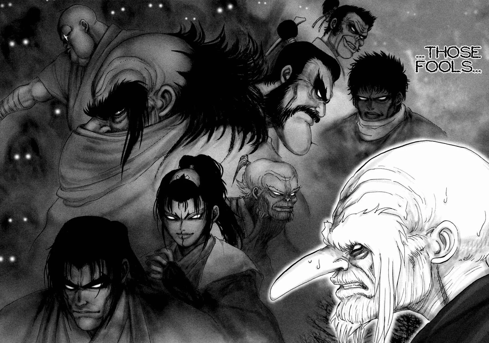 The Yagyu Ninja Scrolls: Revenge of the Hori Clan Chapter 1: Knockin' Down the Gate of the Nunnery - Page 22