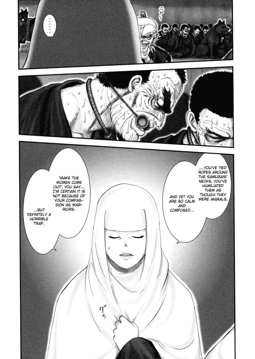 The Yagyu Ninja Scrolls: Revenge of the Hori Clan Chapter 1: Knockin' Down the Gate of the Nunnery - Page 28