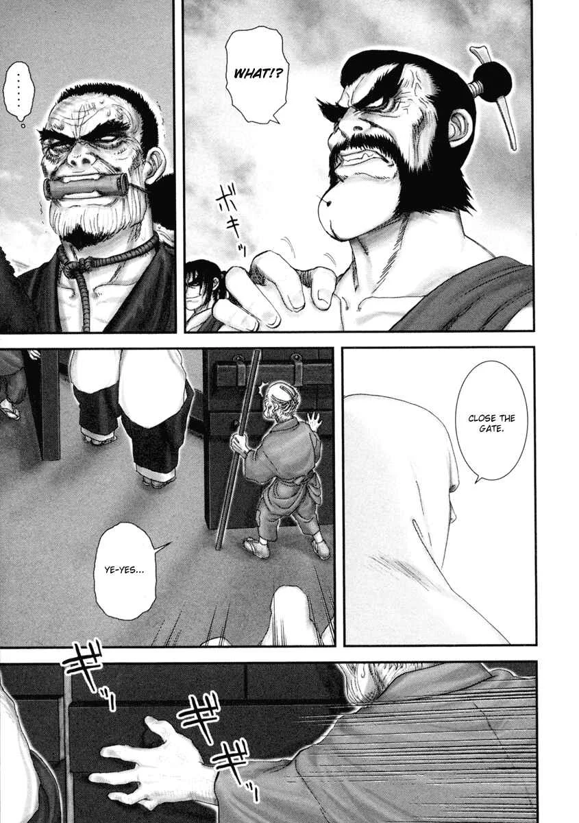 The Yagyu Ninja Scrolls: Revenge of the Hori Clan Chapter 1: Knockin' Down the Gate of the Nunnery - Page 30