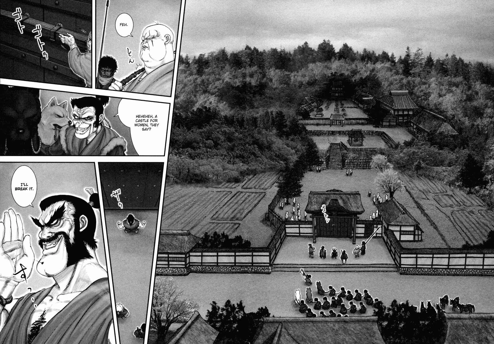 The Yagyu Ninja Scrolls: Revenge of the Hori Clan Chapter 1: Knockin' Down the Gate of the Nunnery - Page 31