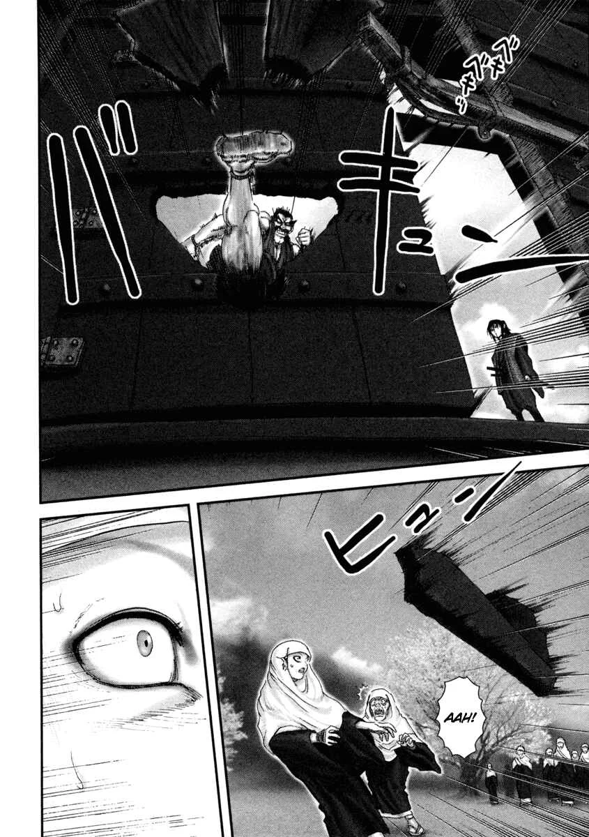 The Yagyu Ninja Scrolls: Revenge of the Hori Clan Chapter 1: Knockin' Down the Gate of the Nunnery - Page 35