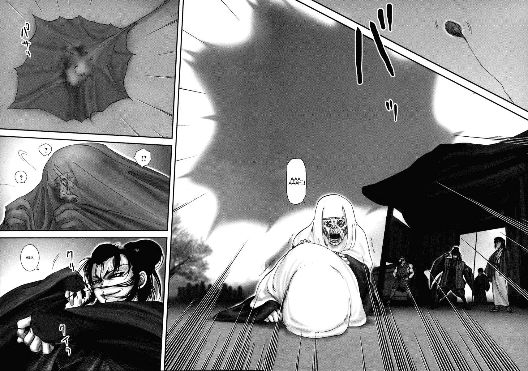 The Yagyu Ninja Scrolls: Revenge of the Hori Clan Chapter 1: Knockin' Down the Gate of the Nunnery - Page 38