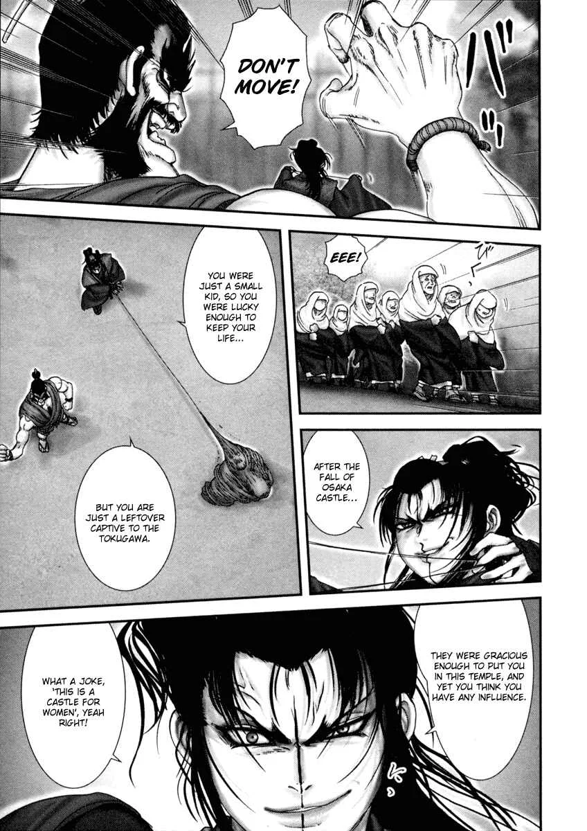 The Yagyu Ninja Scrolls: Revenge of the Hori Clan Chapter 1: Knockin' Down the Gate of the Nunnery - Page 40