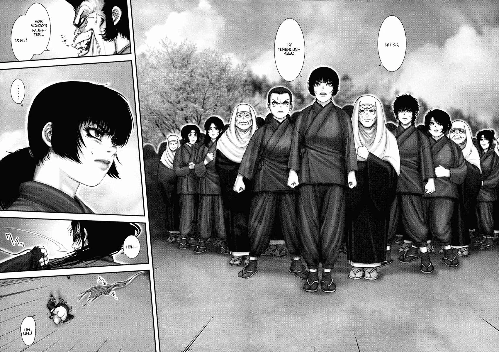 The Yagyu Ninja Scrolls: Revenge of the Hori Clan Chapter 1: Knockin' Down the Gate of the Nunnery - Page 43