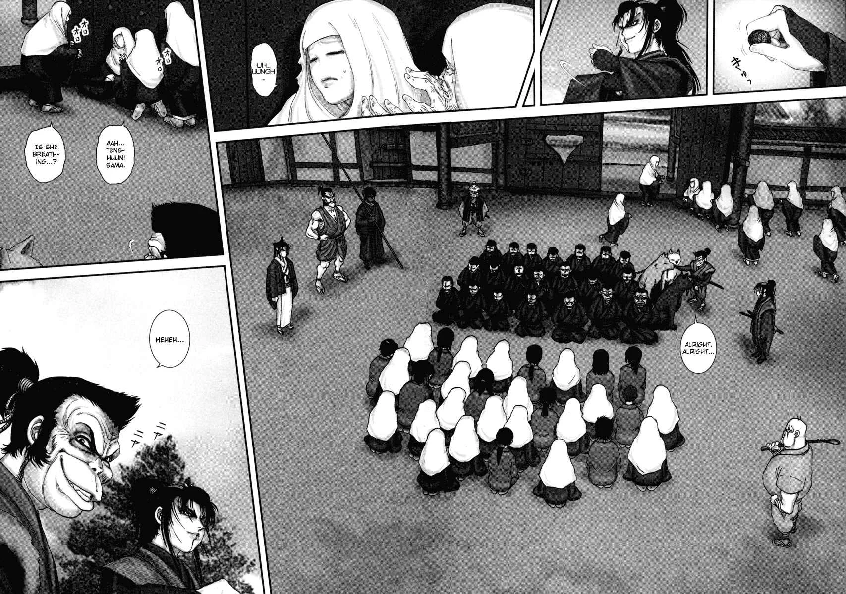 The Yagyu Ninja Scrolls: Revenge of the Hori Clan Chapter 1: Knockin' Down the Gate of the Nunnery - Page 44