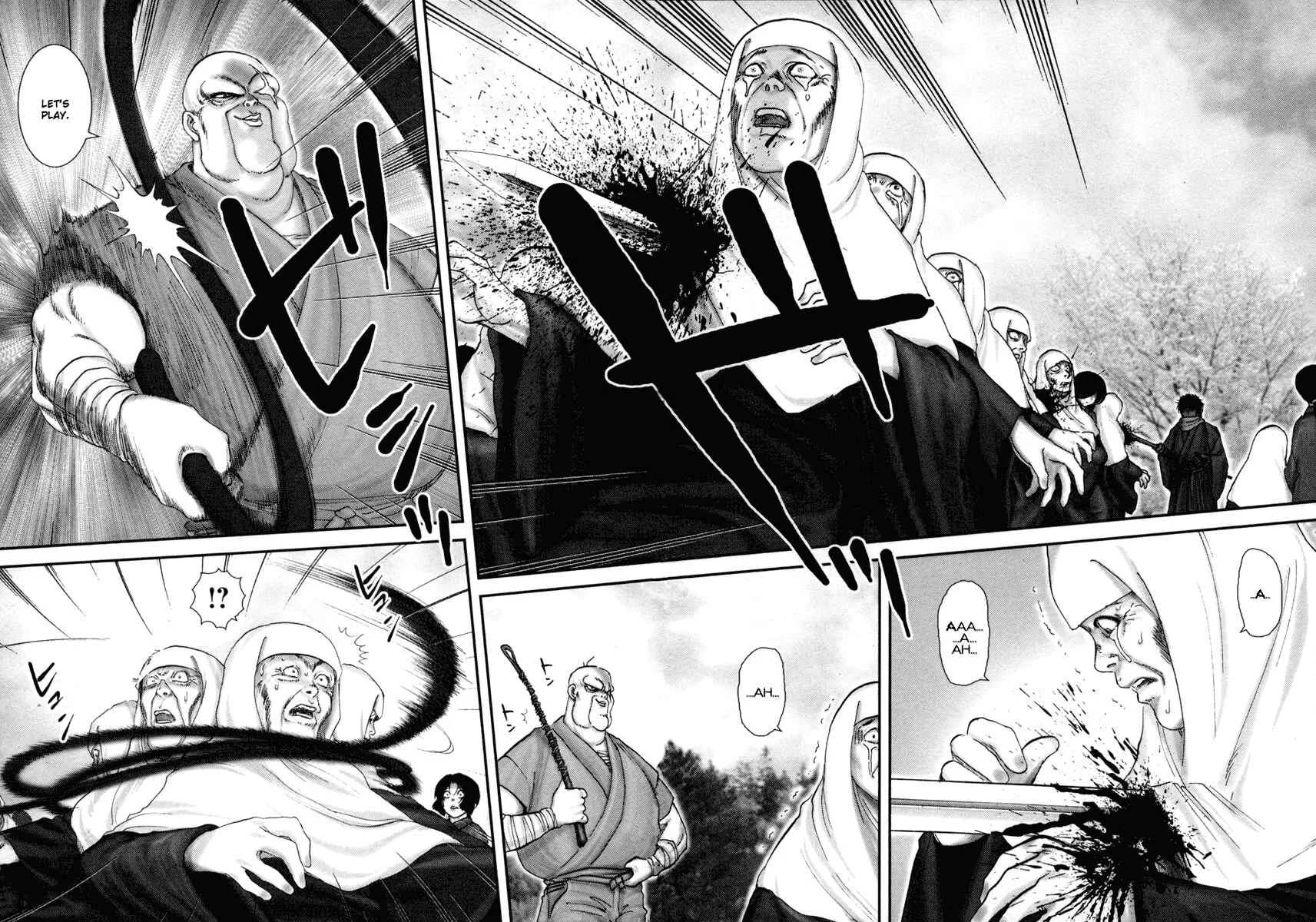 The Yagyu Ninja Scrolls: Revenge of the Hori Clan Chapter 2: The Hori Mondo Incident - Page 9