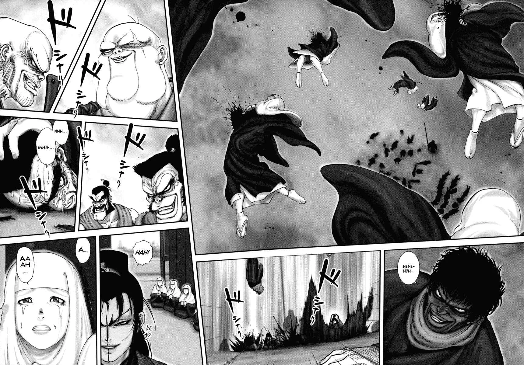 The Yagyu Ninja Scrolls: Revenge of the Hori Clan Chapter 2: The Hori Mondo Incident - Page 15