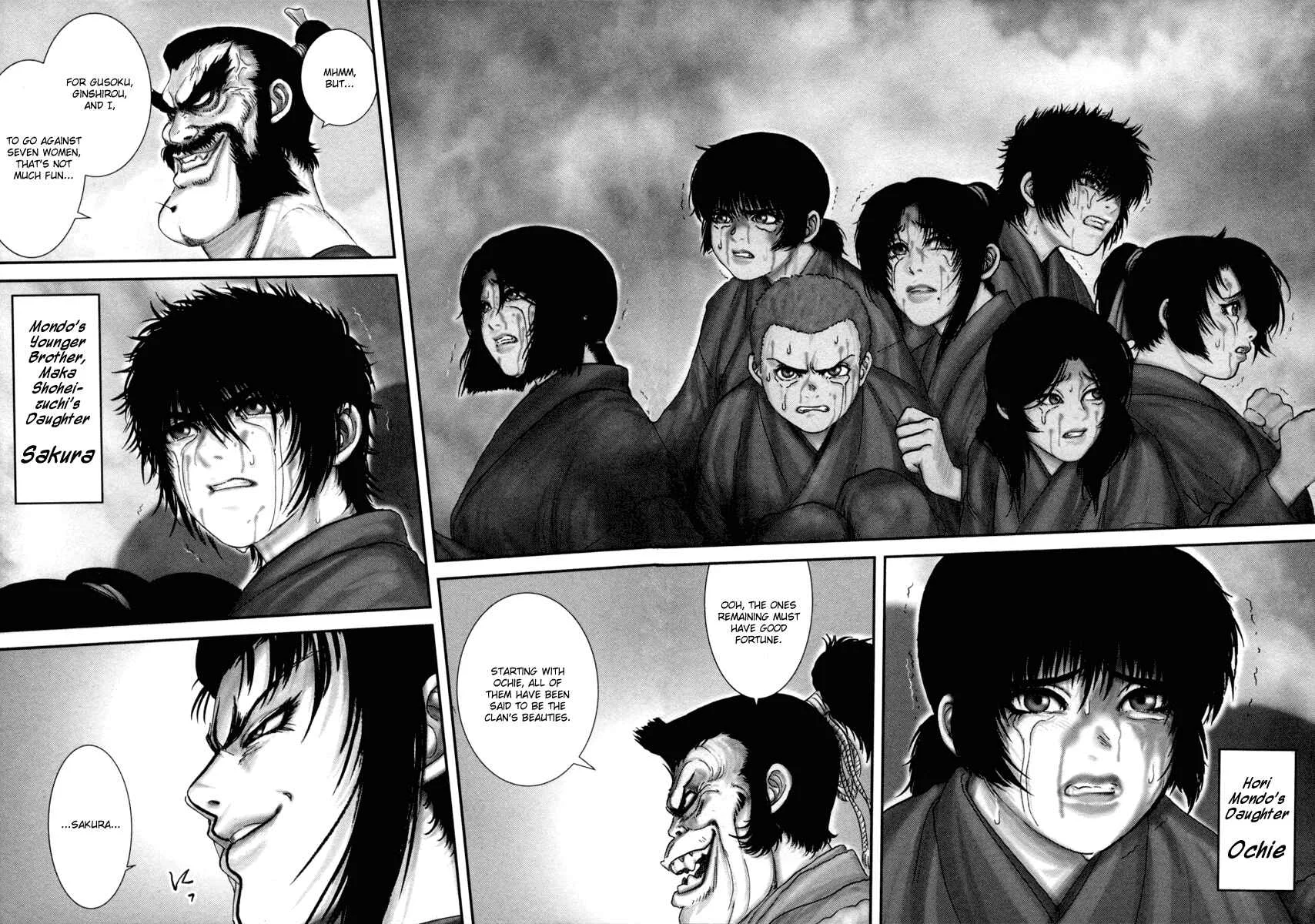The Yagyu Ninja Scrolls: Revenge of the Hori Clan Chapter 2: The Hori Mondo Incident - Page 17