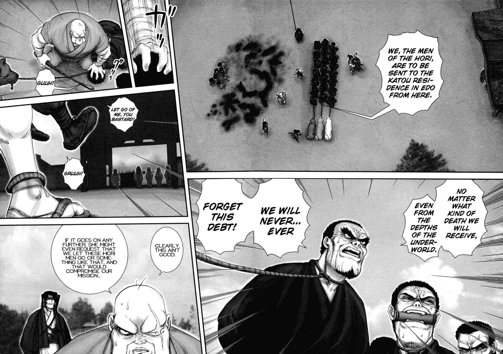 The Yagyu Ninja Scrolls: Revenge of the Hori Clan Chapter 3: That Man - Page 13