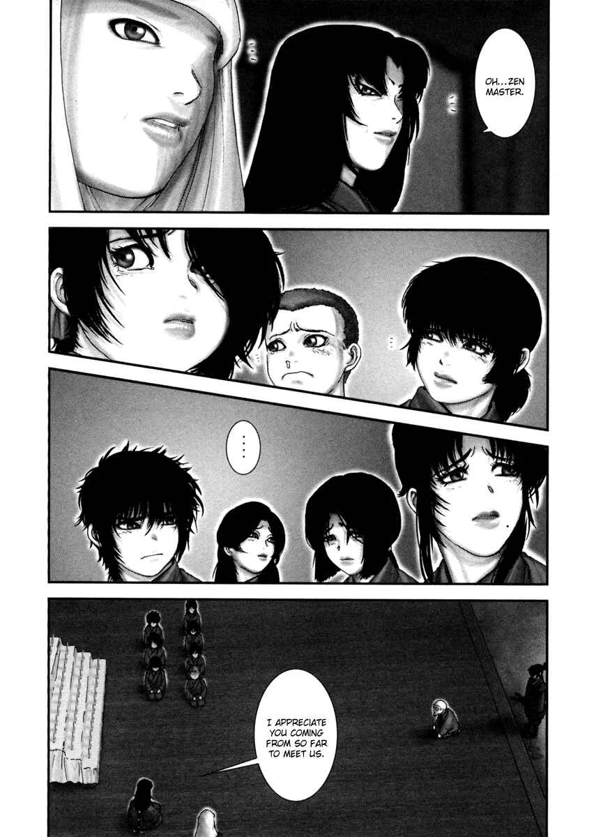 The Yagyu Ninja Scrolls: Revenge of the Hori Clan Chapter 4: 44 Buddhist Mortuary Tablets - Page 8