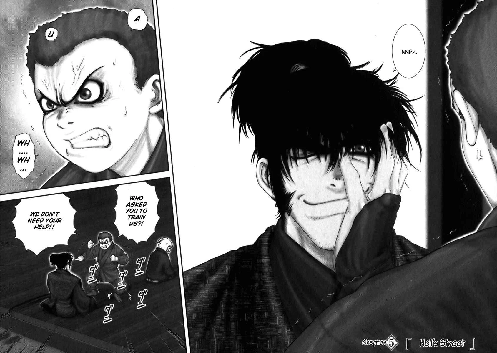 The Yagyu Ninja Scrolls: Revenge of the Hori Clan Chapter 5: Hell's Street - Page 6