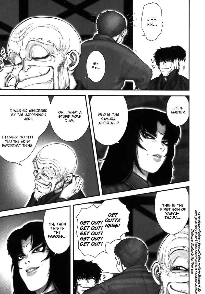 The Yagyu Ninja Scrolls: Revenge of the Hori Clan Chapter 5: Hell's Street - Page 8