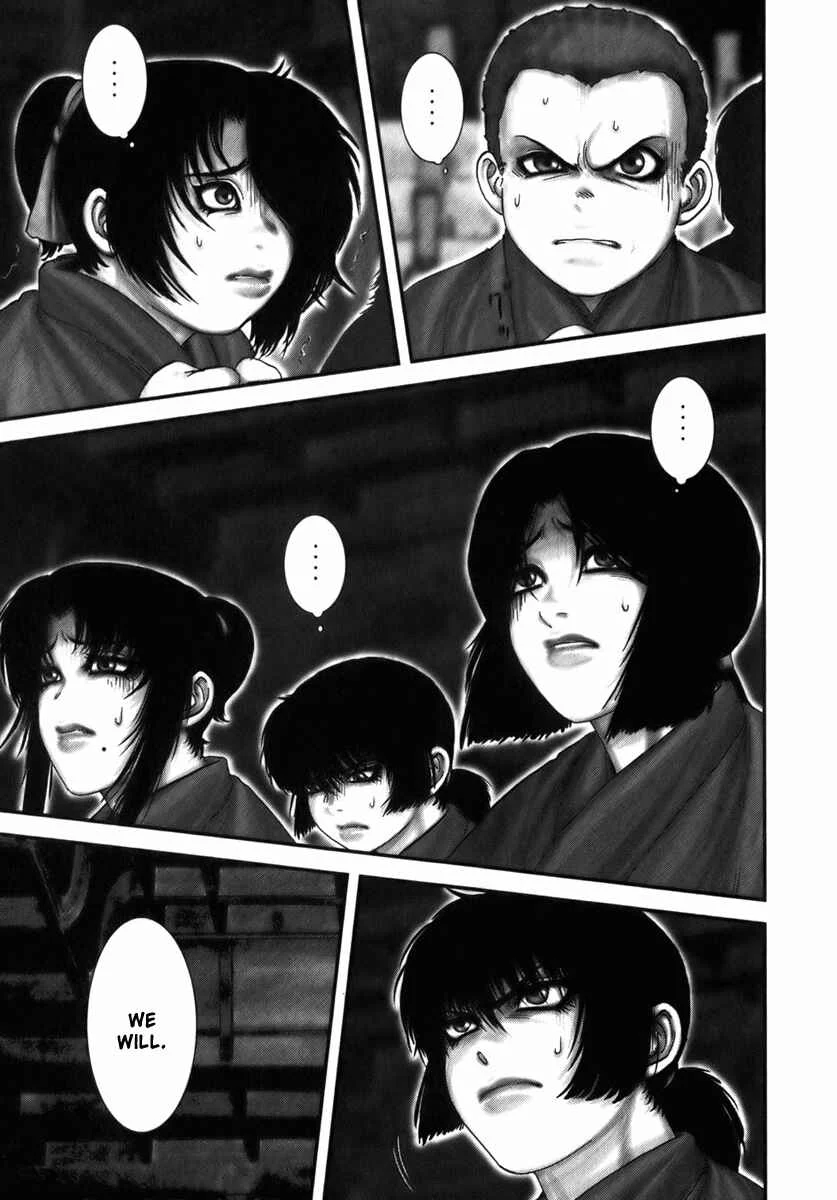 The Yagyu Ninja Scrolls: Revenge of the Hori Clan Chapter 5: Hell's Street - Page 20