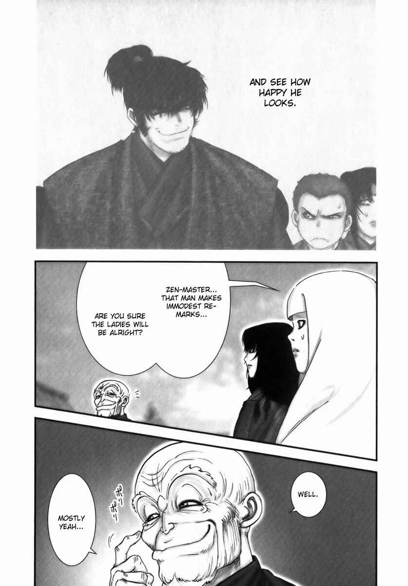 The Yagyu Ninja Scrolls: Revenge of the Hori Clan Chapter 5: Hell's Street - Page 25