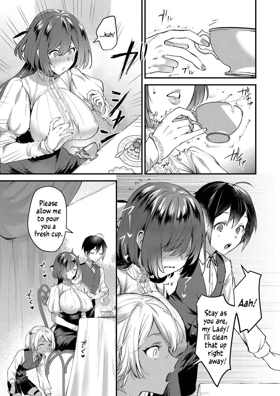 The Young Lady's Secret Chapter 1 - Page 11