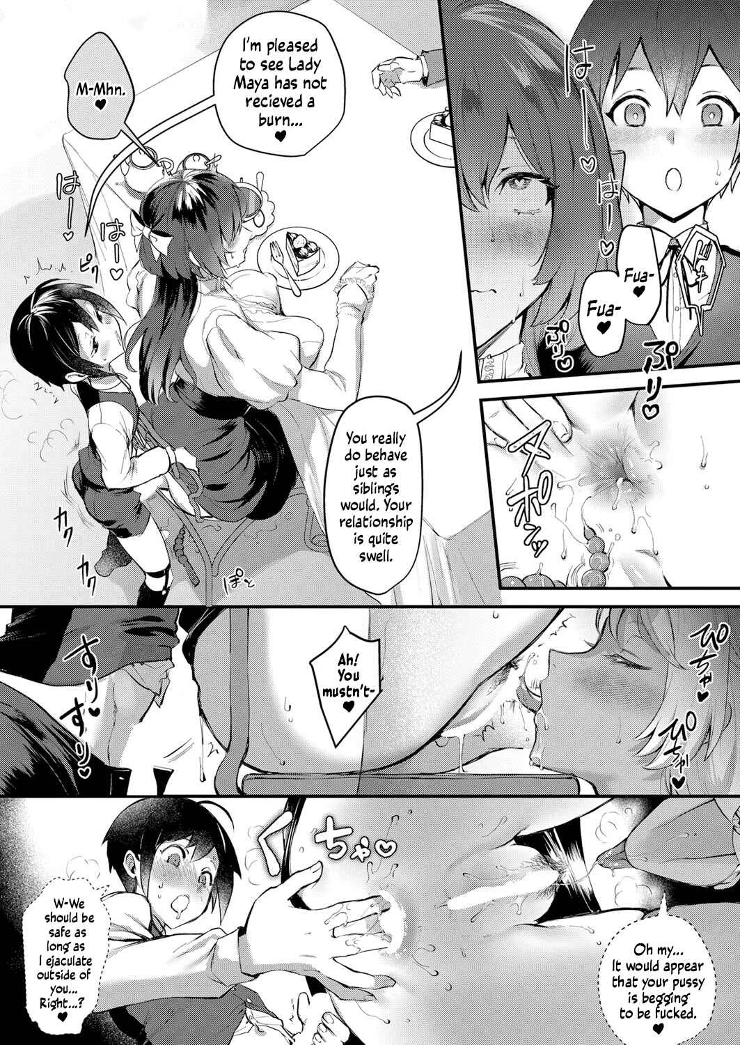 The Young Lady's Secret Chapter 1 - Page 14