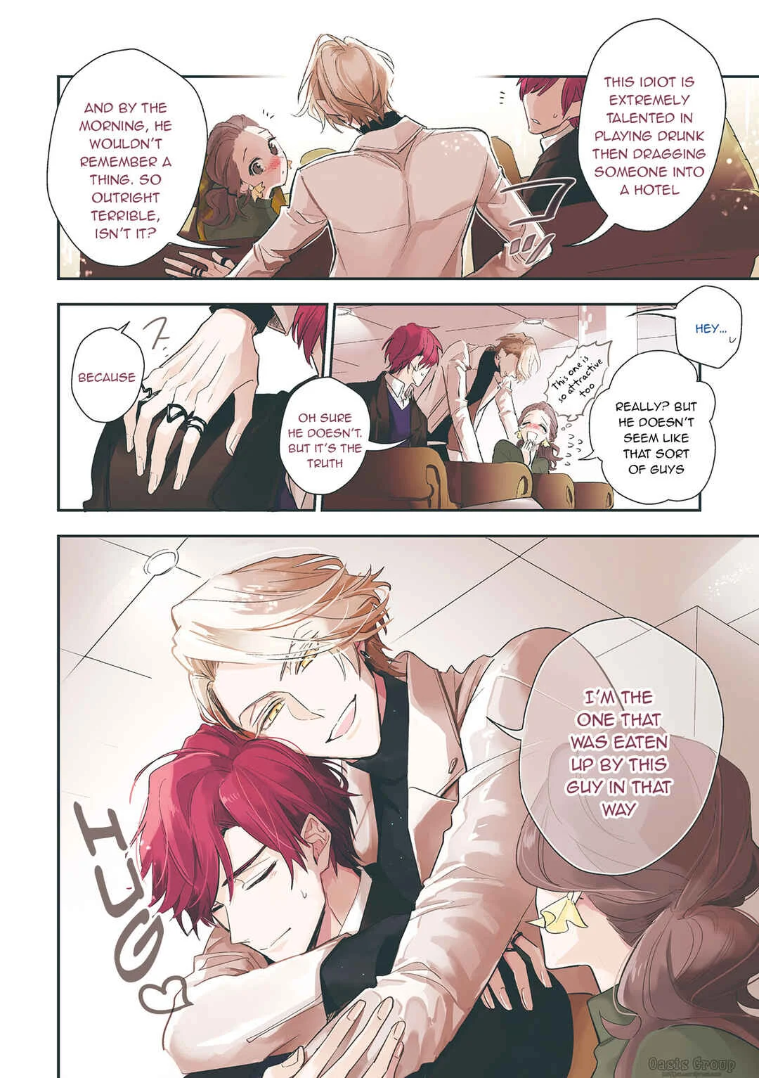 Therapy Game Restart Chapter 1 - Page 5