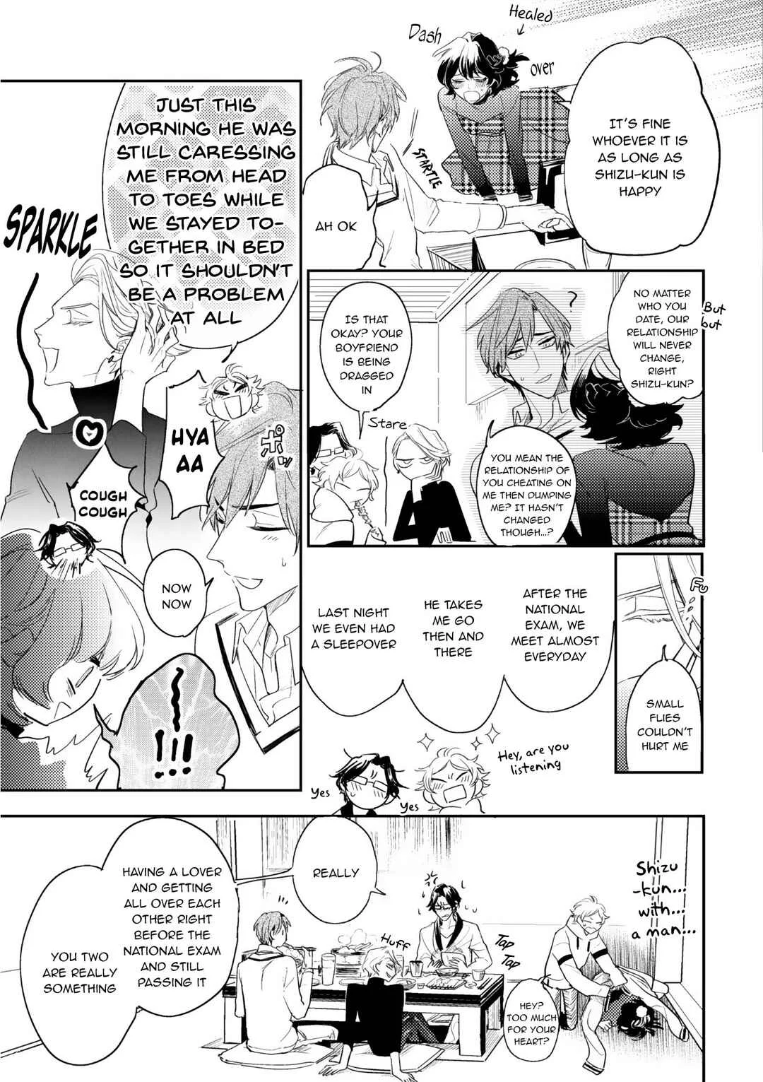 Therapy Game Restart Chapter 1 - Page 10