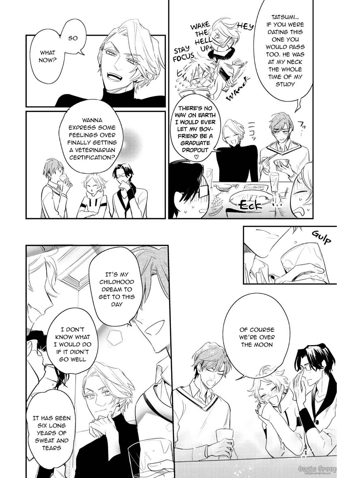 Therapy Game Restart Chapter 1 - Page 11