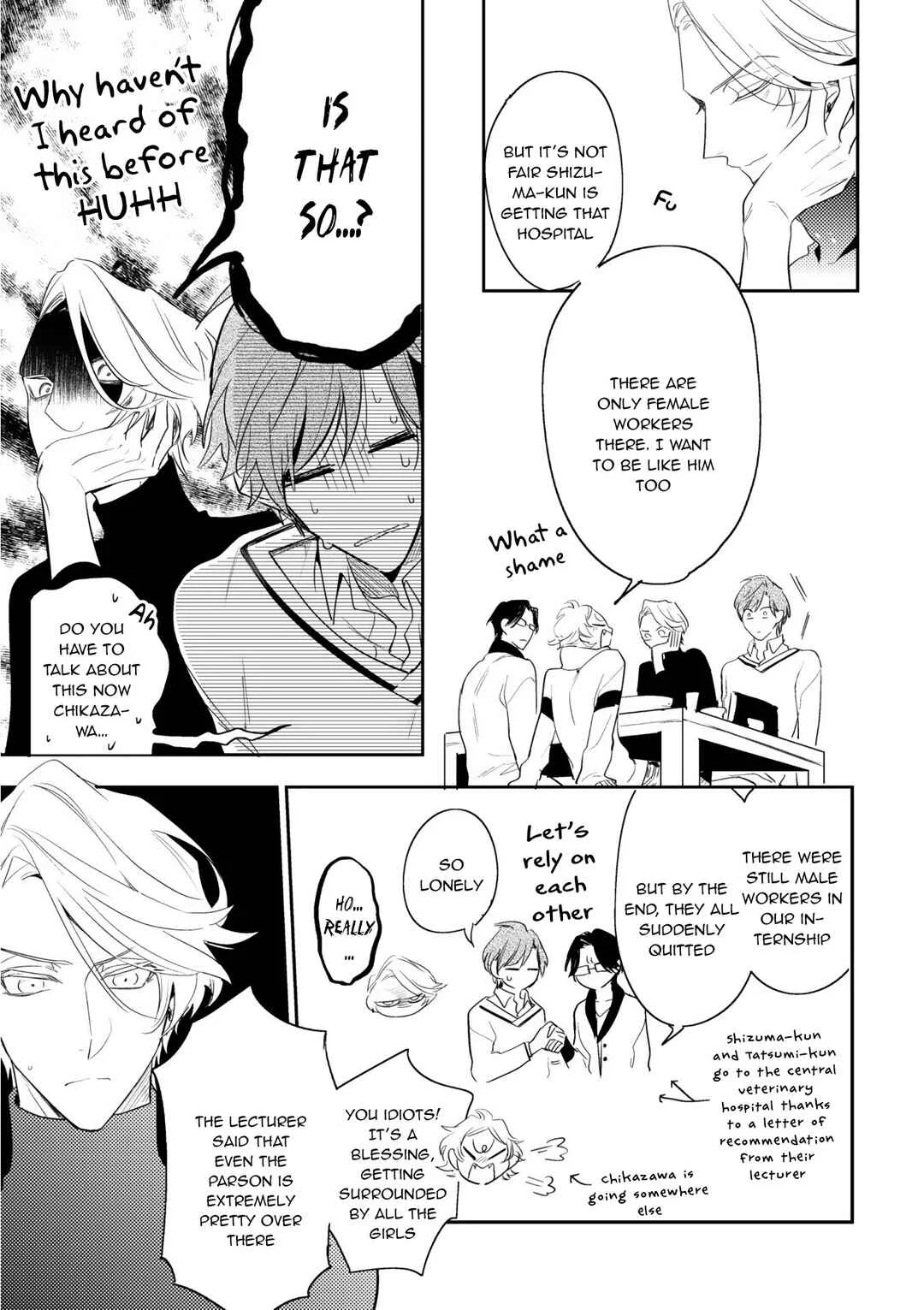 Therapy Game Restart Chapter 1 - Page 12