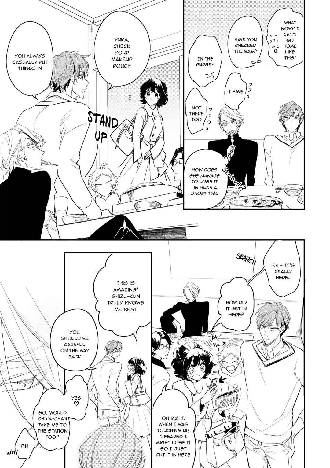 Therapy Game Restart Chapter 1 - Page 16