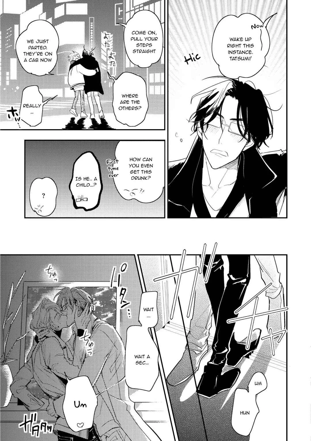 Therapy Game Restart Chapter 1 - Page 20