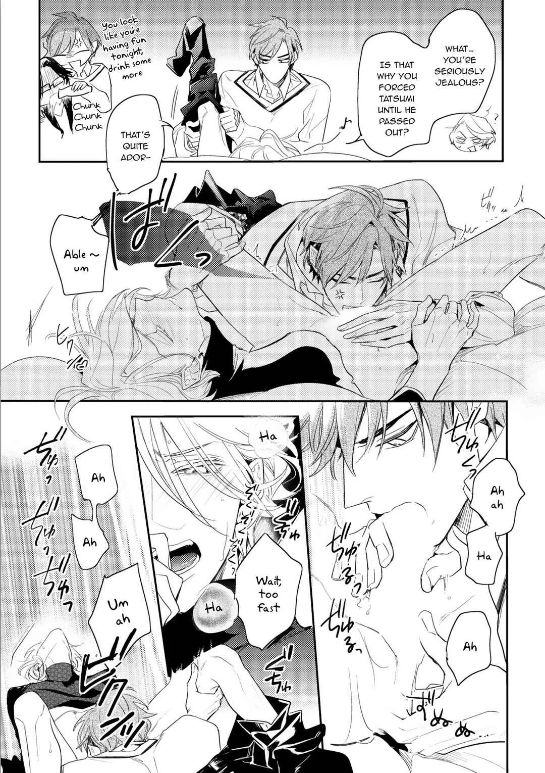 Therapy Game Restart Chapter 1 - Page 22