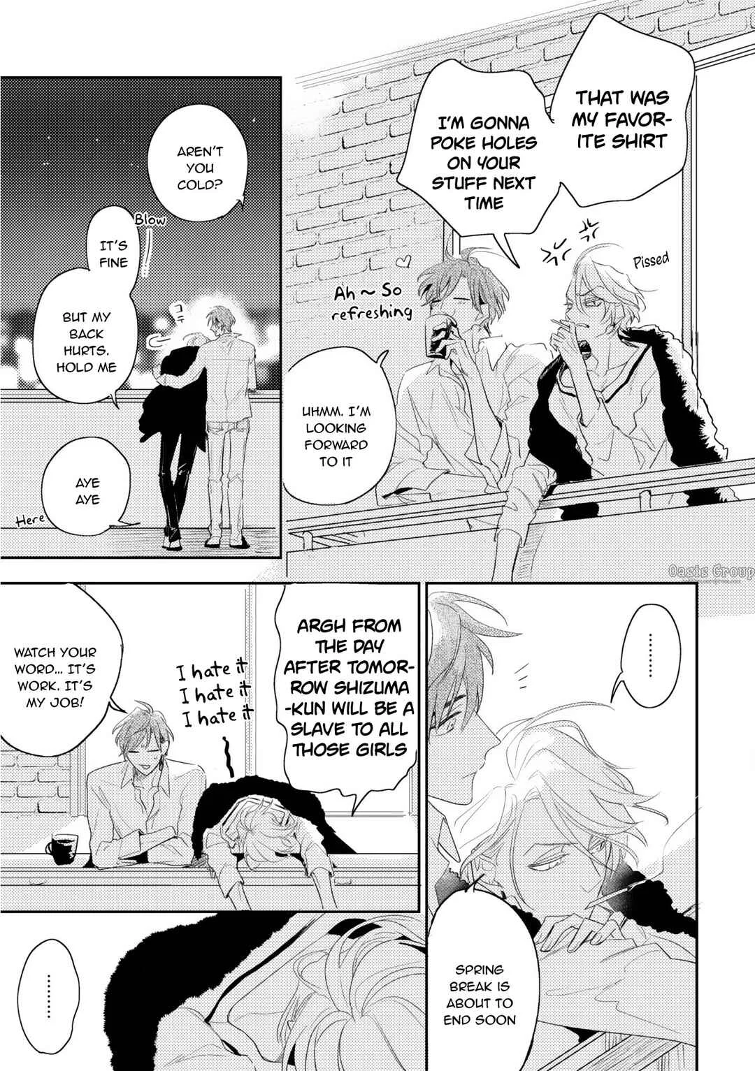 Therapy Game Restart Chapter 1 - Page 30