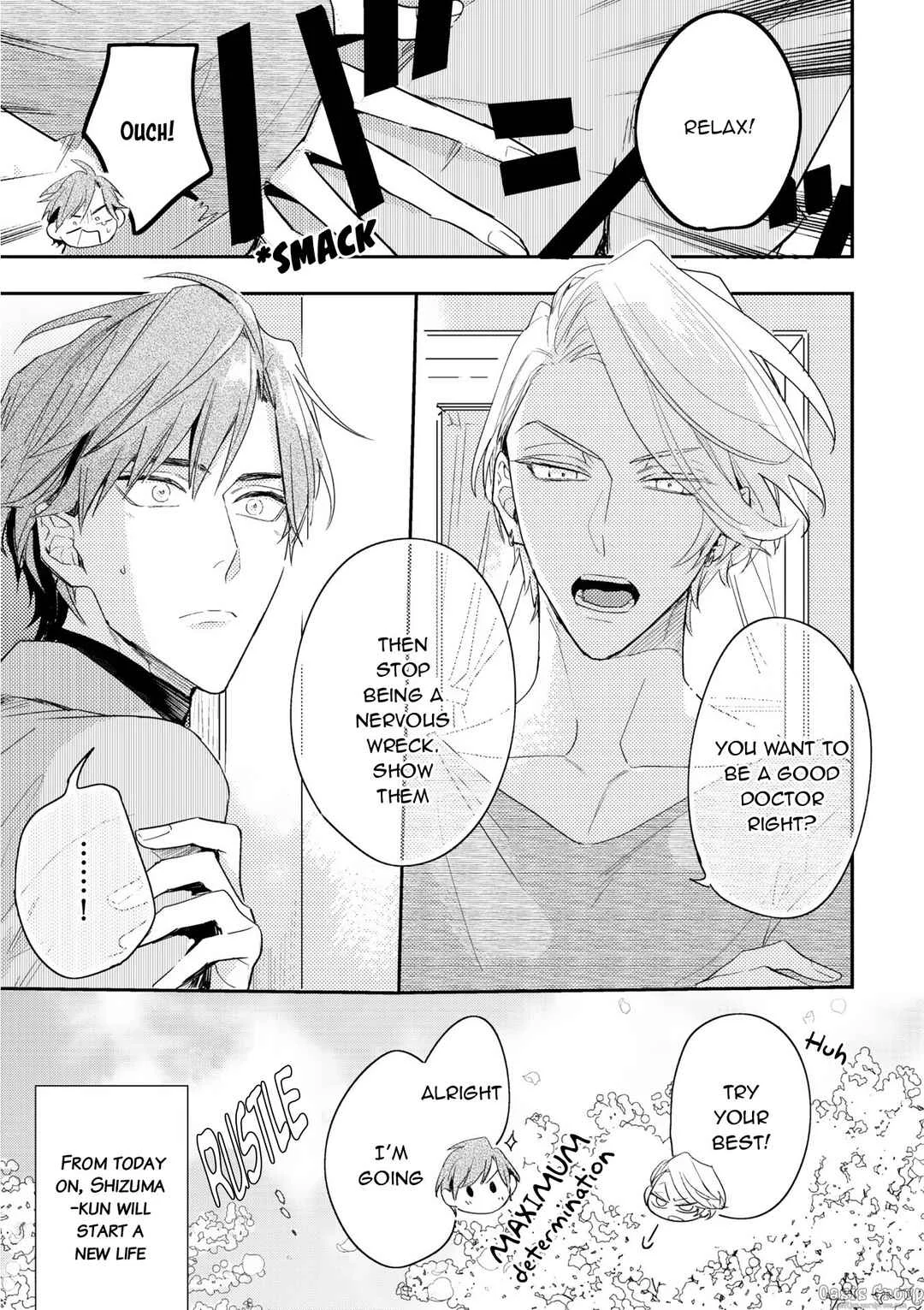 Therapy Game Restart Chapter 2 - Page 4