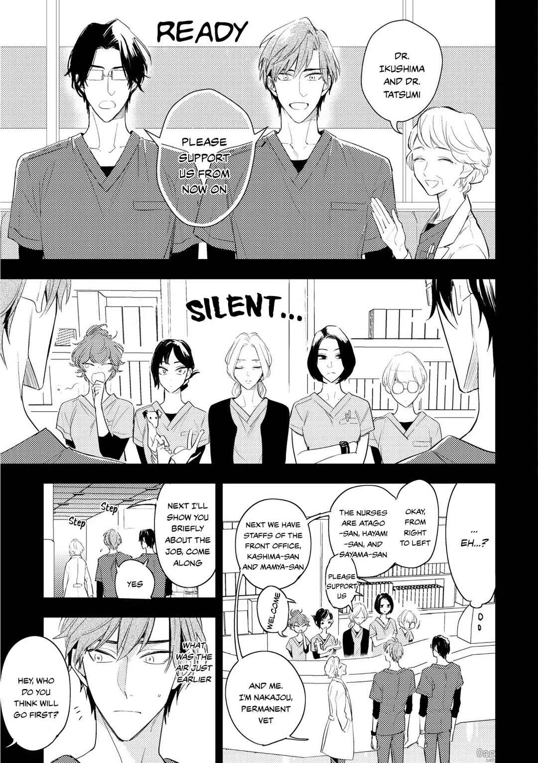 Therapy Game Restart Chapter 2 - Page 8