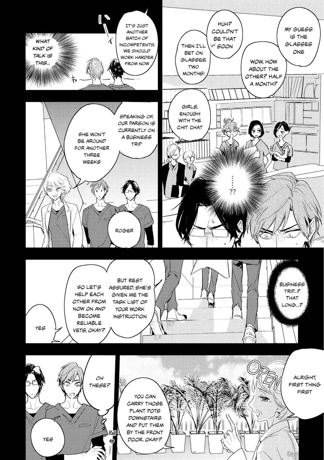 Therapy Game Restart Chapter 2 - Page 9