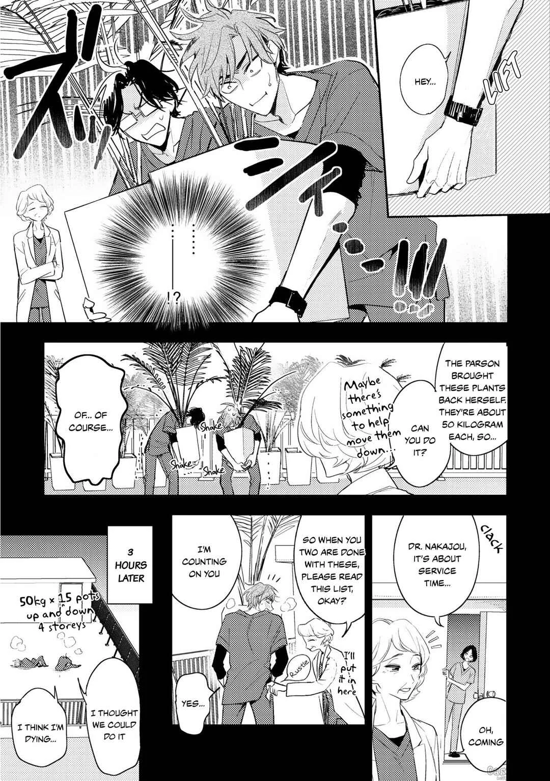 Therapy Game Restart Chapter 2 - Page 10