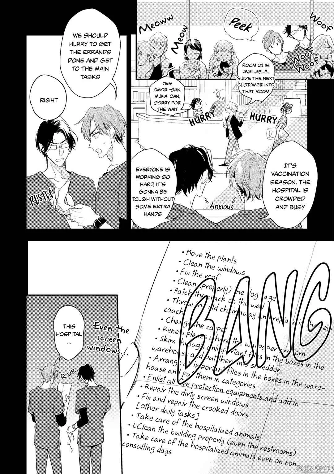 Therapy Game Restart Chapter 2 - Page 11