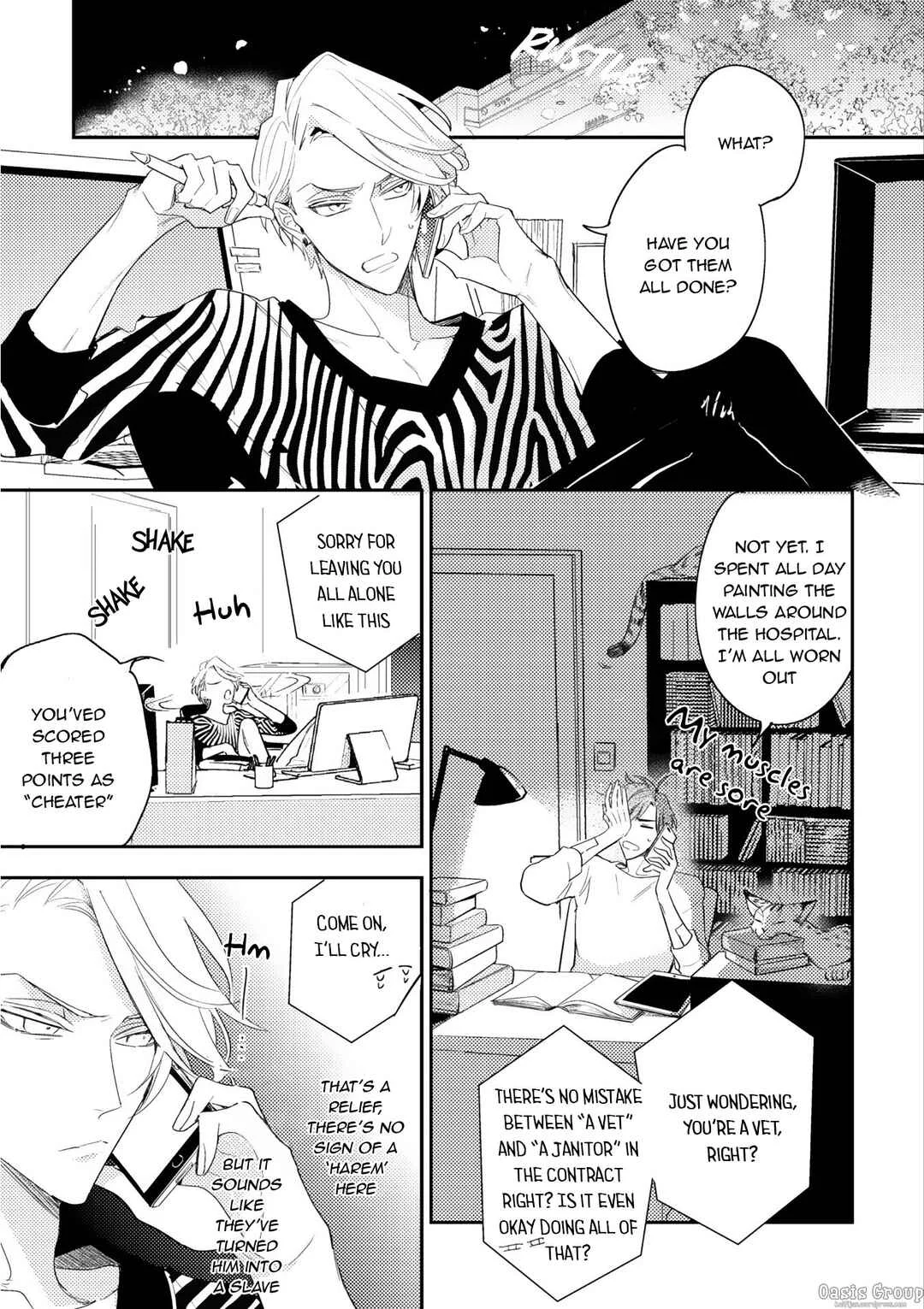 Therapy Game Restart Chapter 2 - Page 12