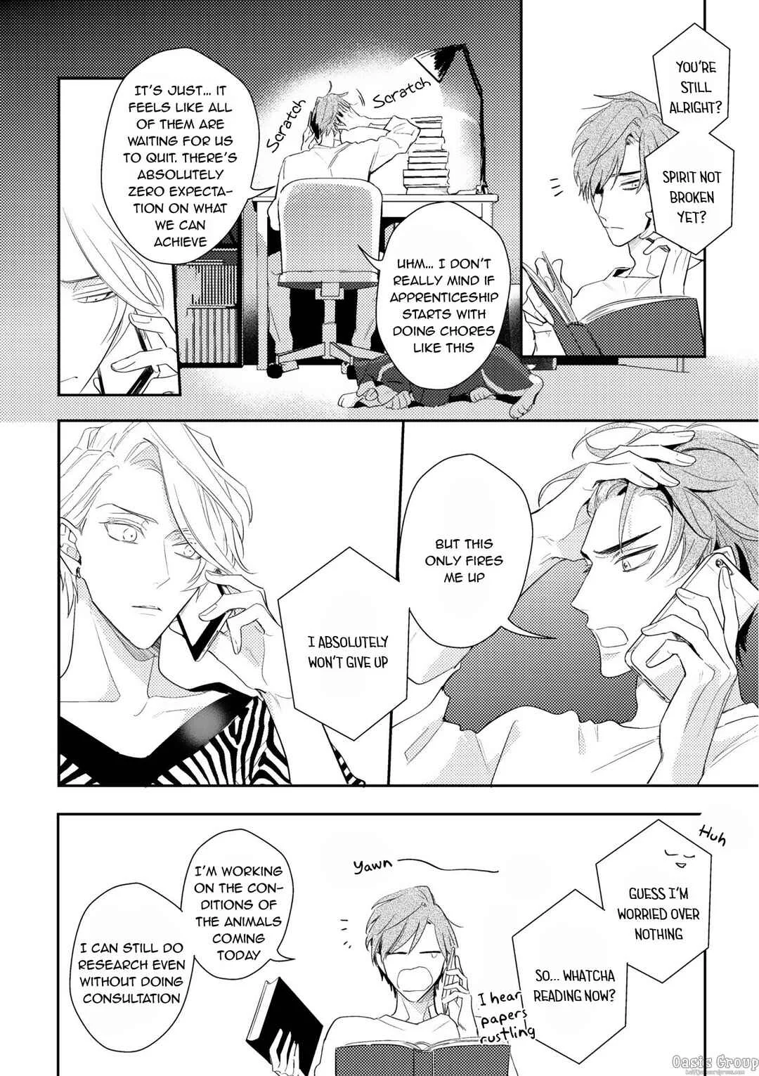 Therapy Game Restart Chapter 2 - Page 13