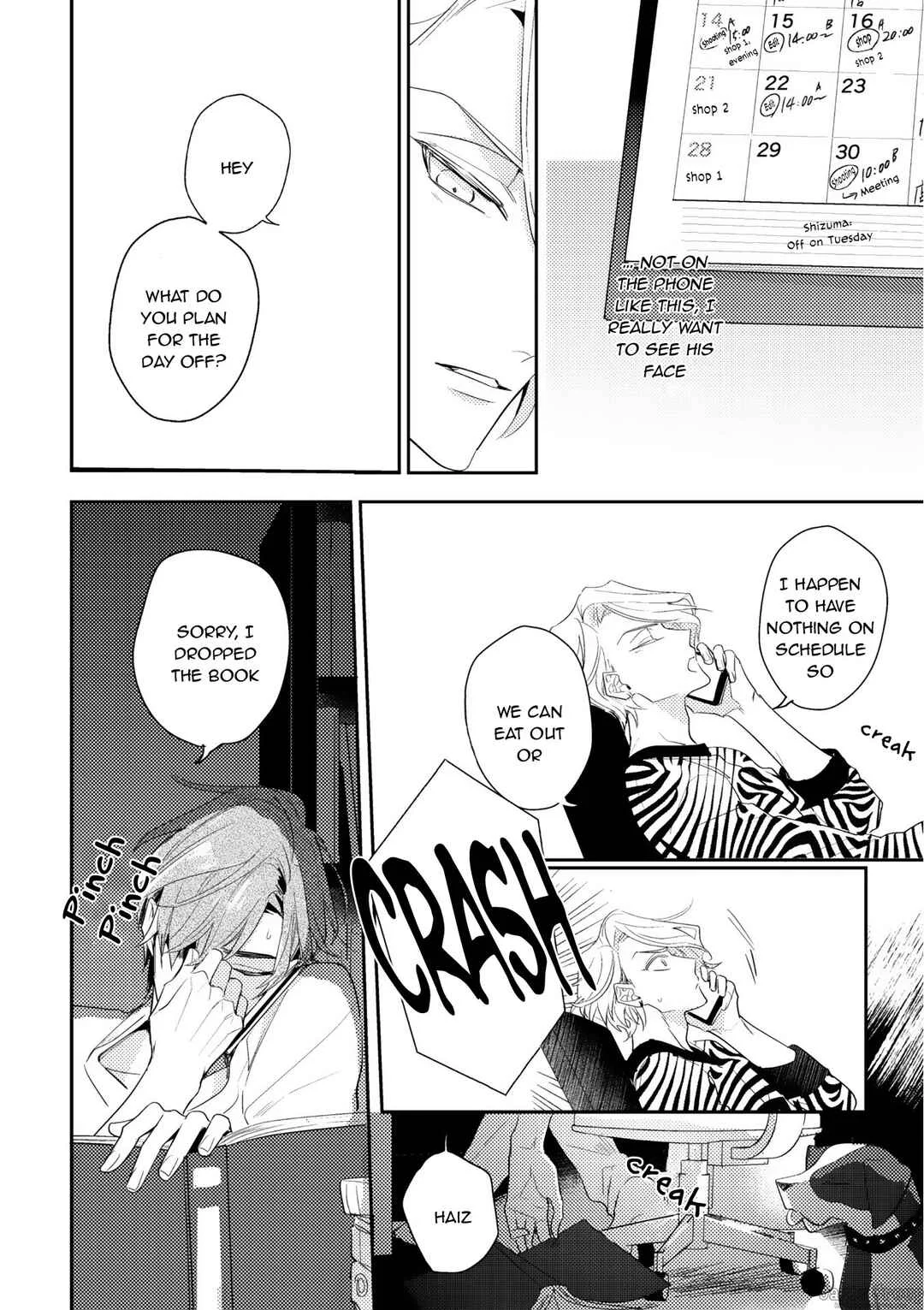 Therapy Game Restart Chapter 2 - Page 15