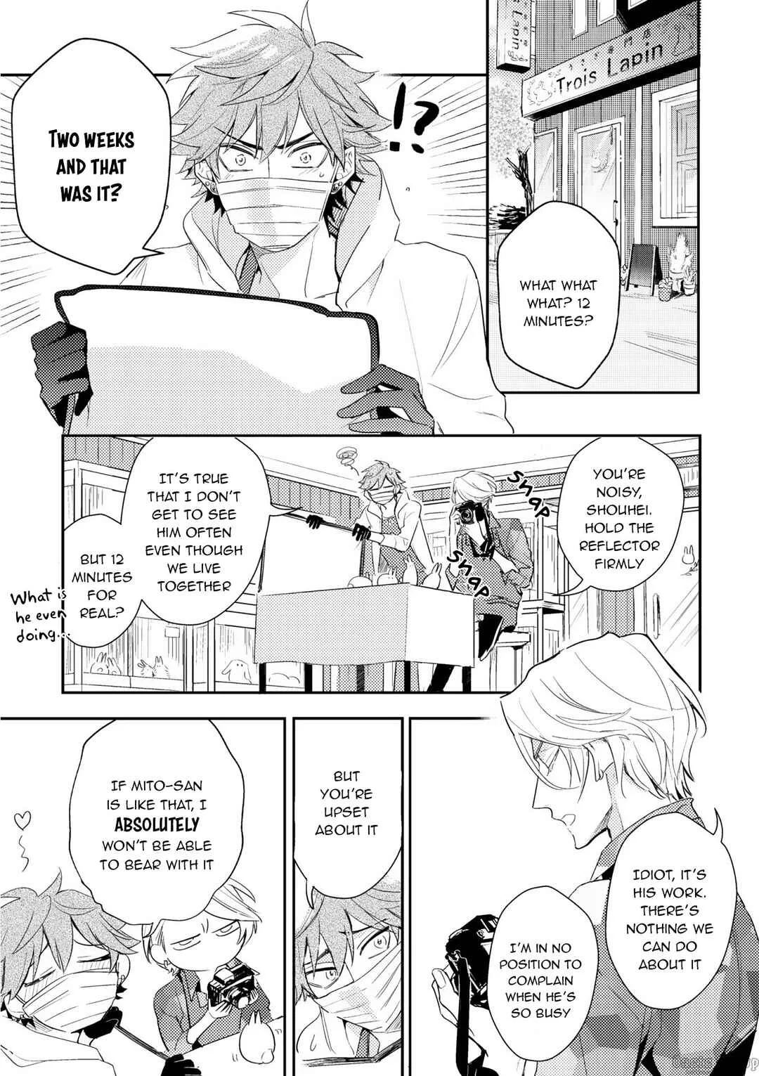 Therapy Game Restart Chapter 2 - Page 18