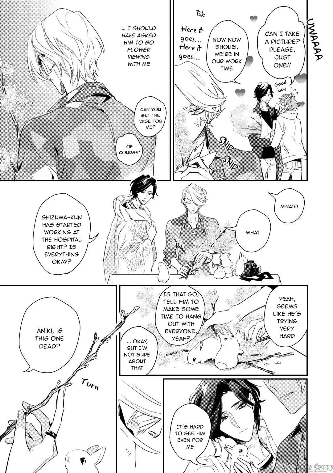 Therapy Game Restart Chapter 2 - Page 20