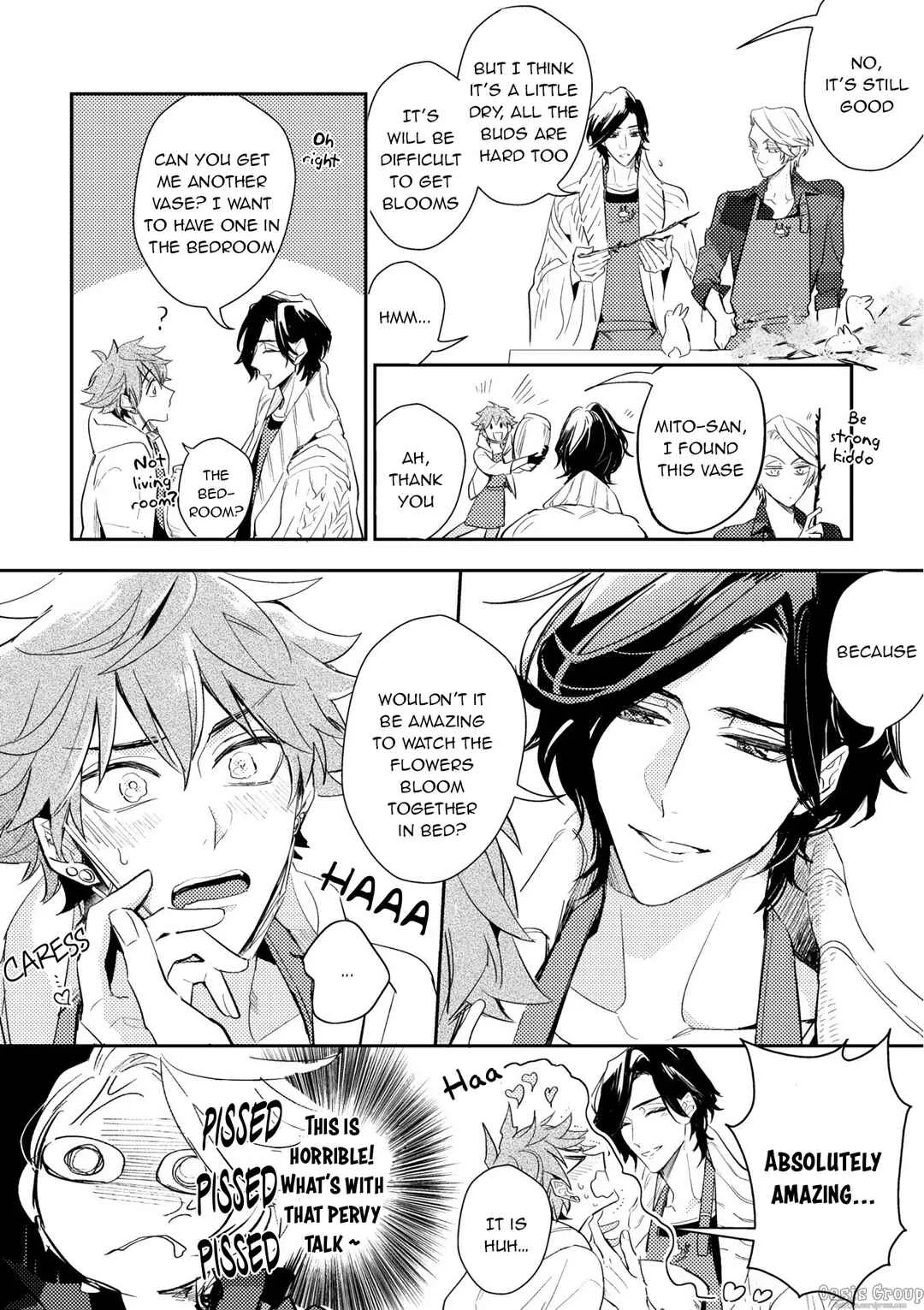 Therapy Game Restart Chapter 2 - Page 21